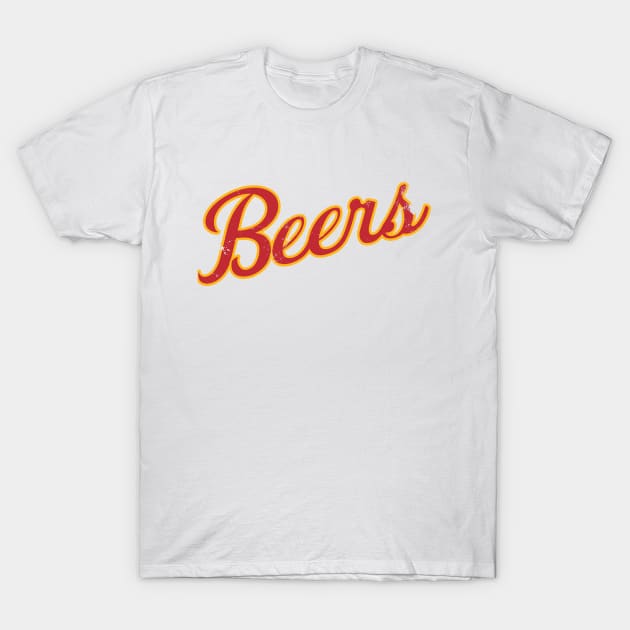 Beers KC Edition T-Shirt by Samson_Co